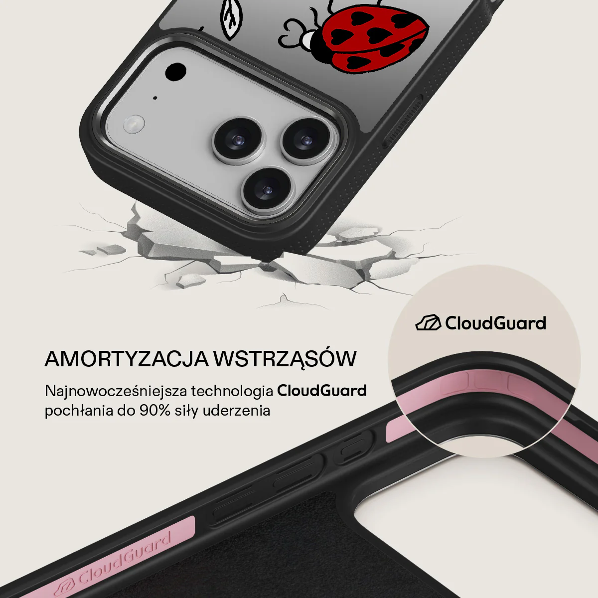 Fortunate One - iPhone 17 Pro Max Etui - Image 36