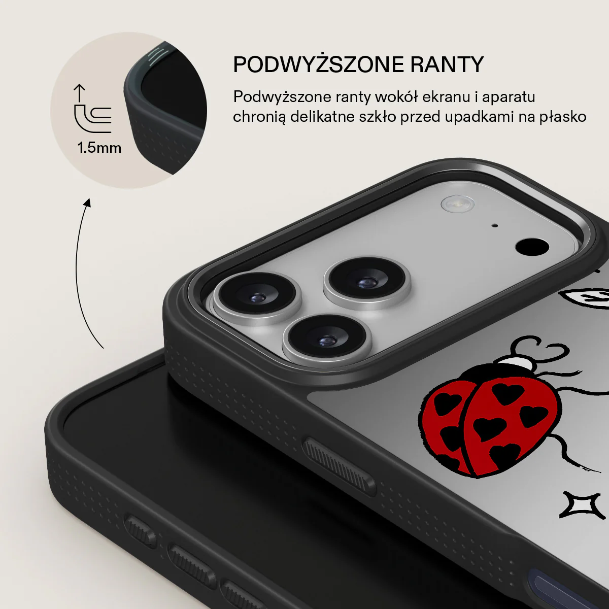 Fortunate One - iPhone 17 Pro Max Etui - Image 38