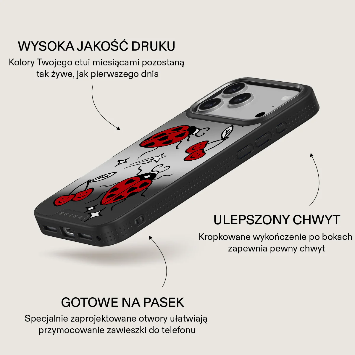 Fortunate One - iPhone 17 Pro Max Etui - Image 39