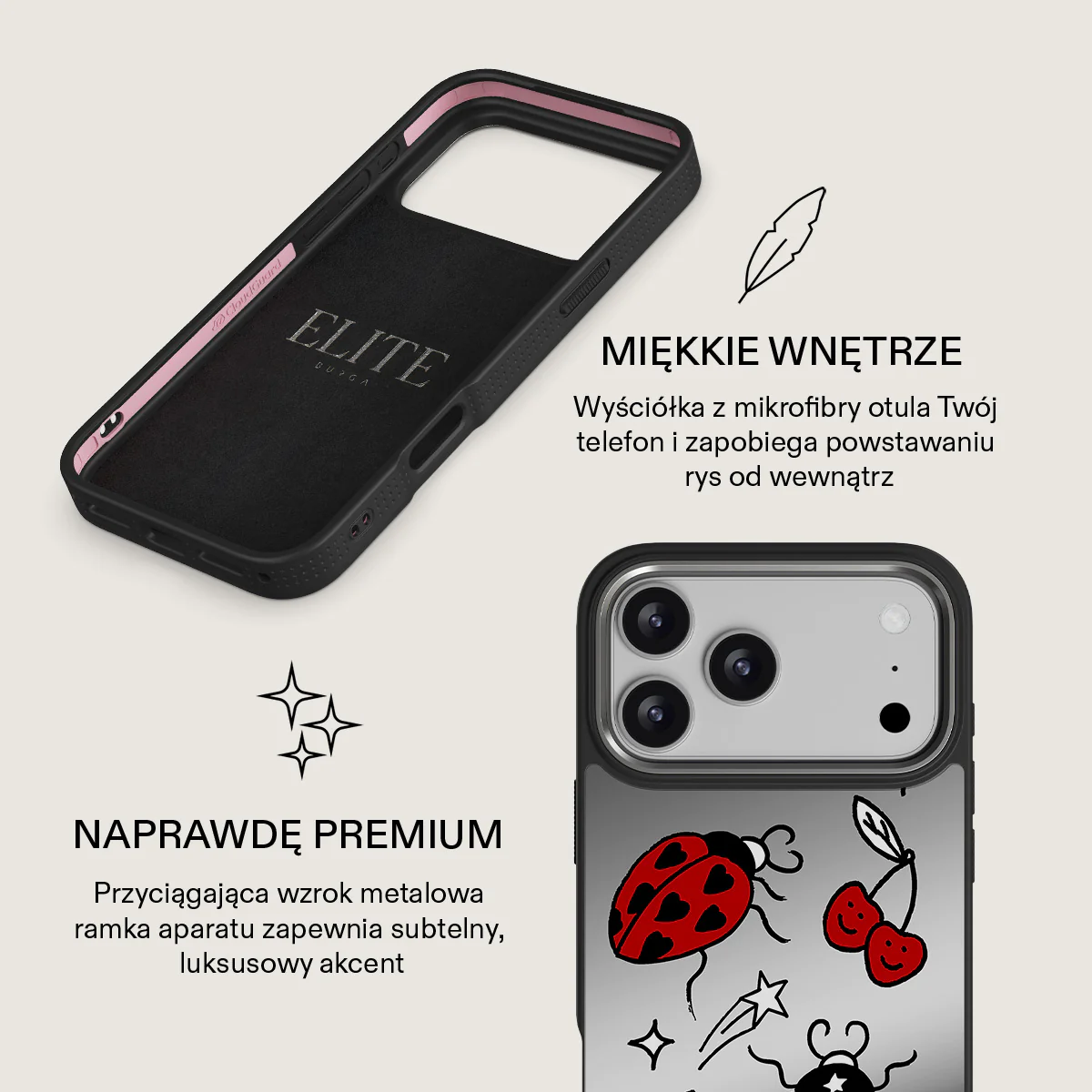 Fortunate One - iPhone 17 Pro Max Etui - Image 40