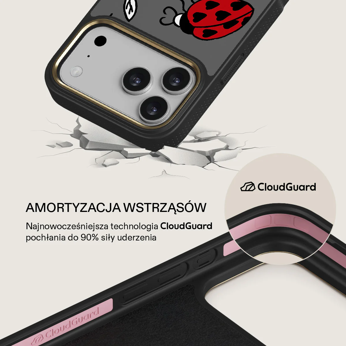 Fortunate One - iPhone 17 Pro Max Etui - Image 7