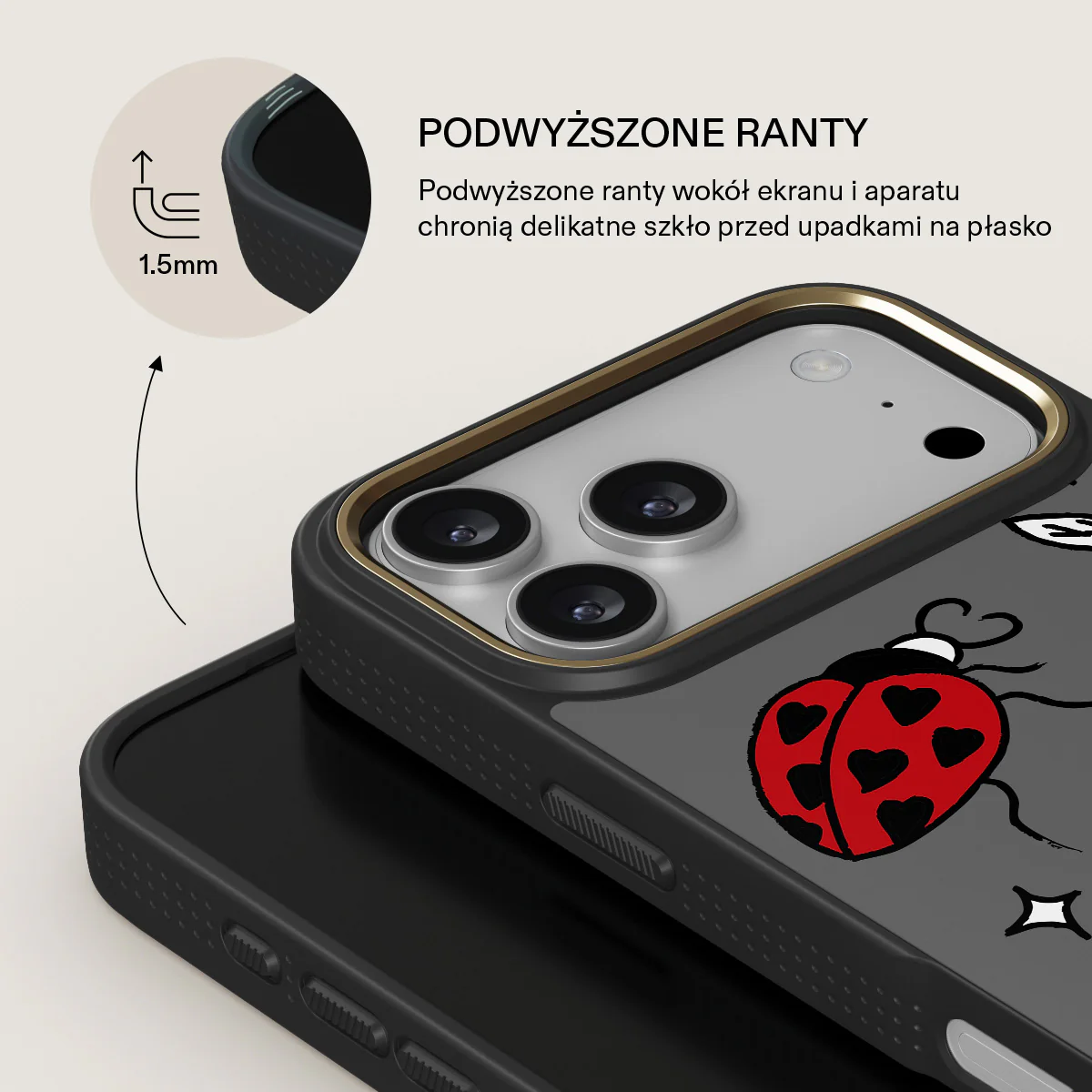 Fortunate One - iPhone 17 Pro Max Etui - Image 8