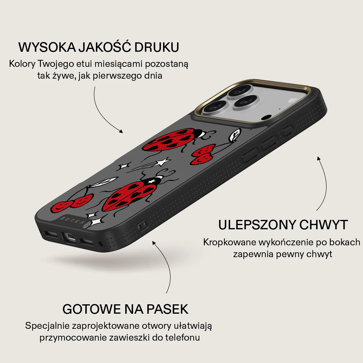 Fortunate One - iPhone 17 Pro Max Etui - Image 9