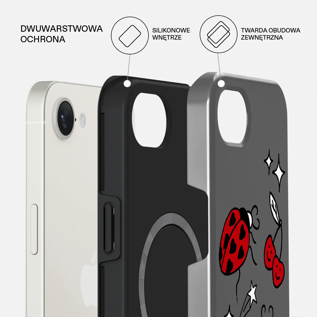 Fortunate One - iPhone 17e Etui - Image 2