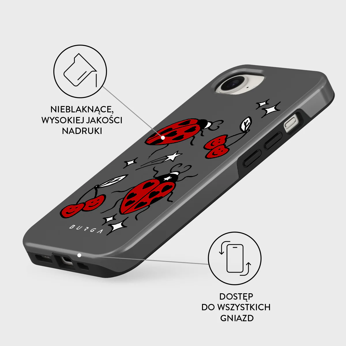 Fortunate One - iPhone 17e Etui - Image 3