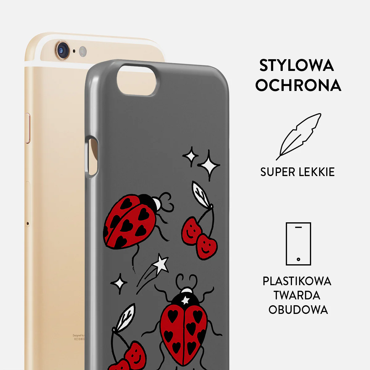 Fortunate One - iPhone 6 / 6S Etui - Image 2