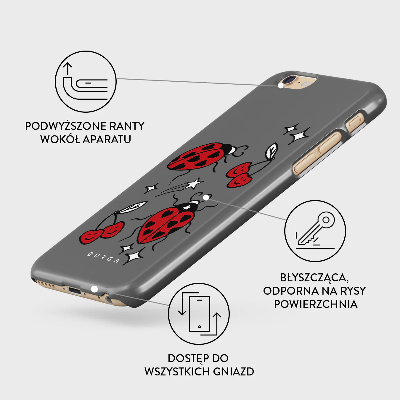 Fortunate One - iPhone 6 / 6S Etui - Image 3