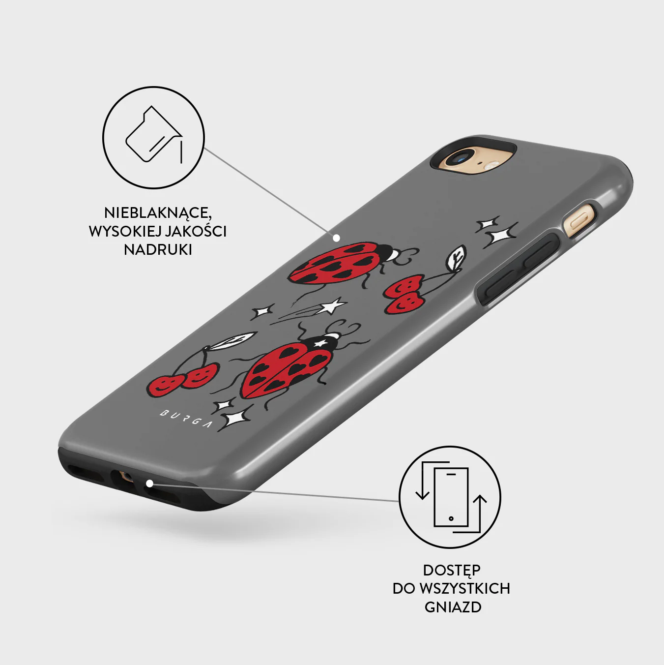 Fortunate One - iPhone 7 / iPhone 8 Etui - Image 3