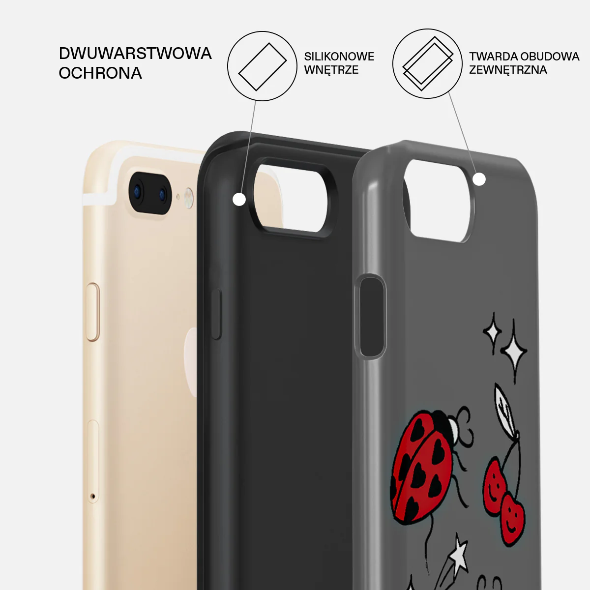 Fortunate One - iPhone 7 Plus / 8 Plus Etui - Image 6