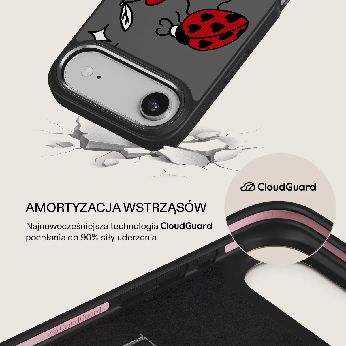 Fortunate One - iPhone Air Etui - Image 14
