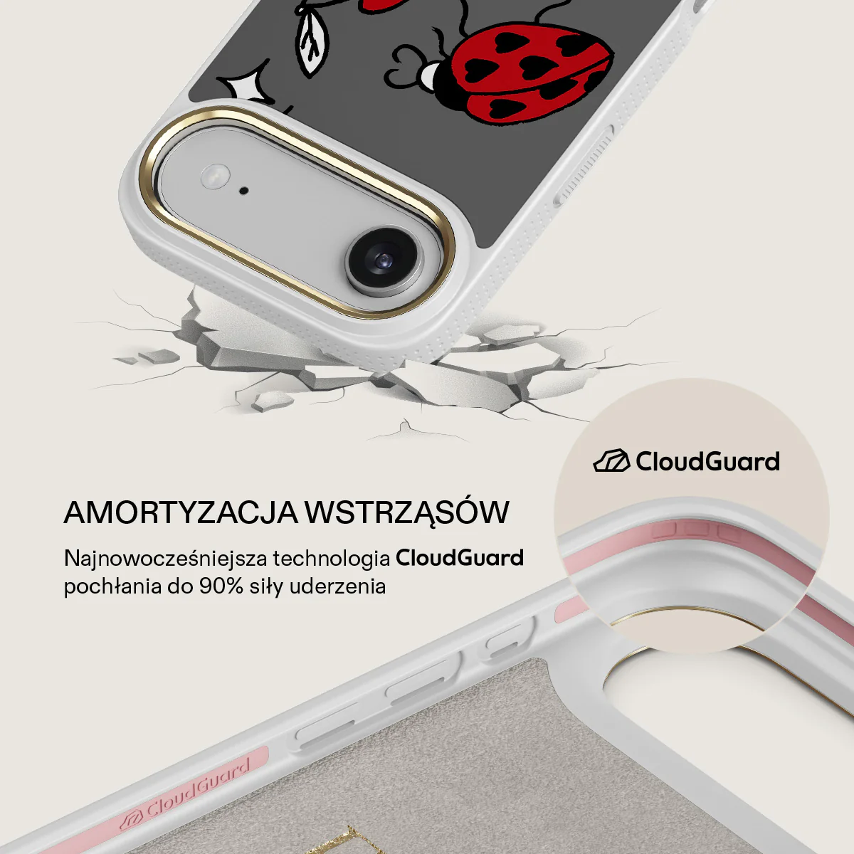 Fortunate One - iPhone Air Etui - Image 21