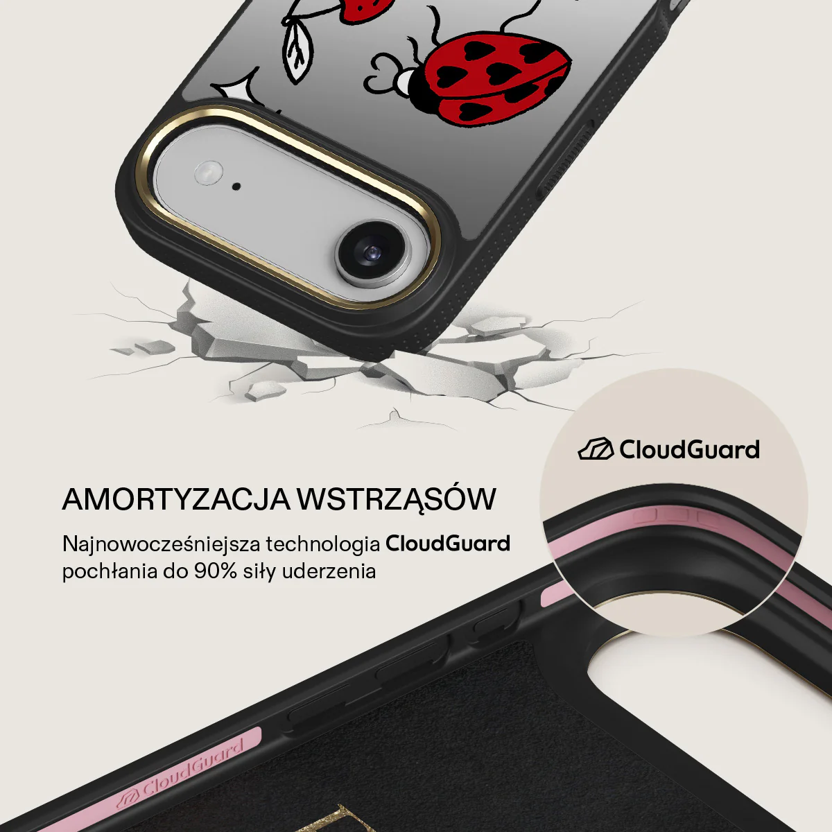 Fortunate One - iPhone Air Etui - Image 28