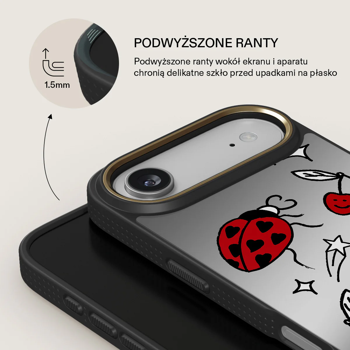 Fortunate One - iPhone Air Etui - Image 30