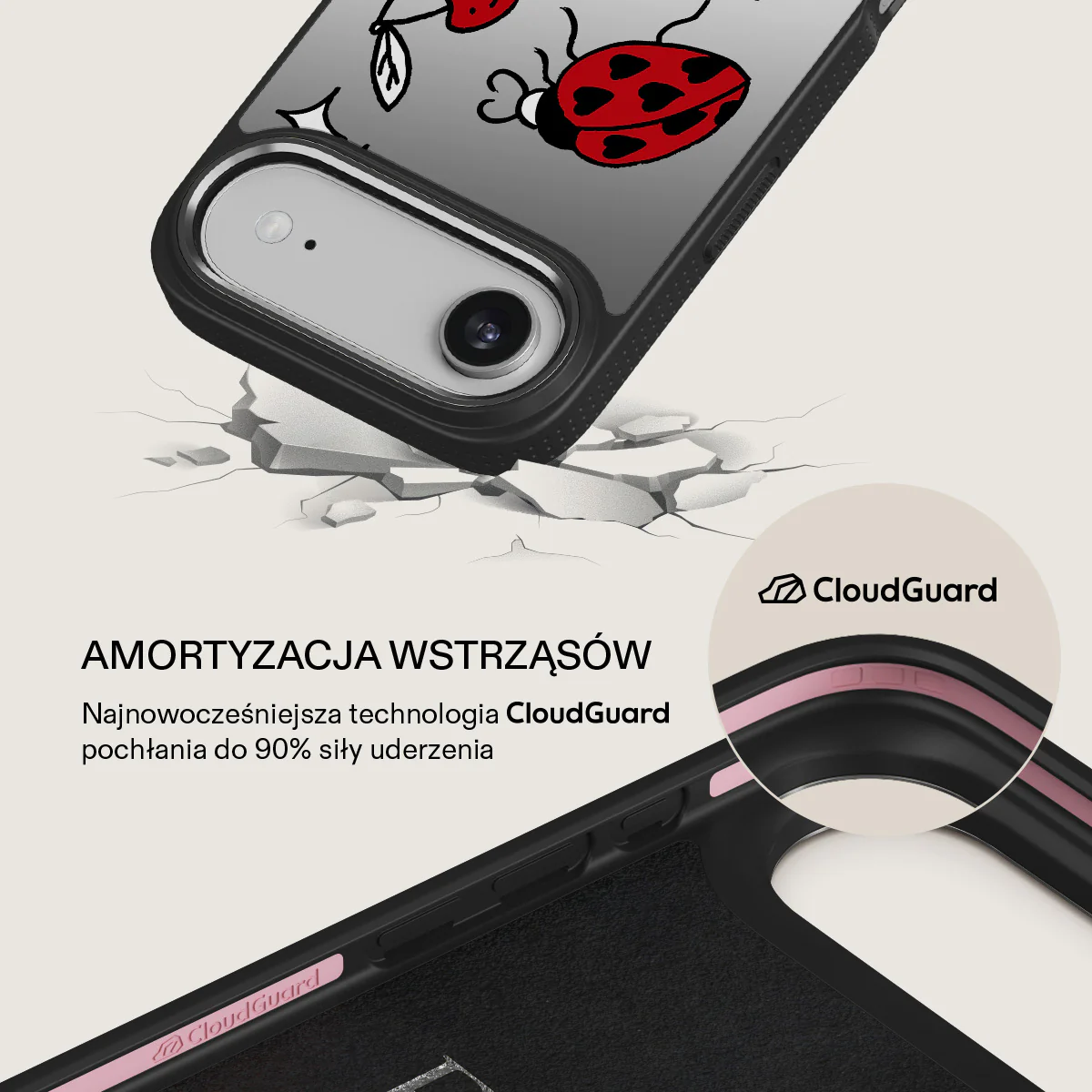 Fortunate One - iPhone Air Etui - Image 36