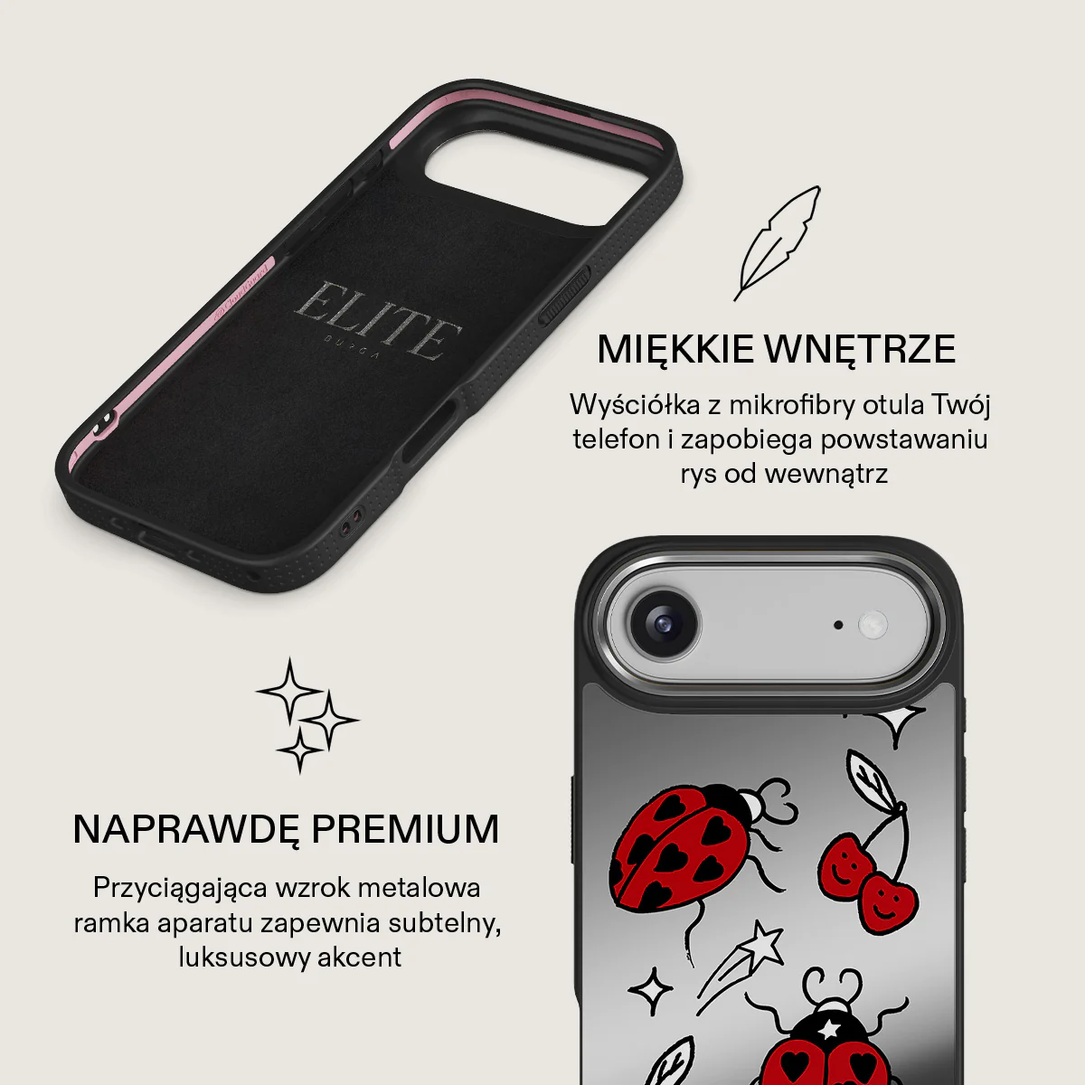 Fortunate One - iPhone Air Etui - Image 40