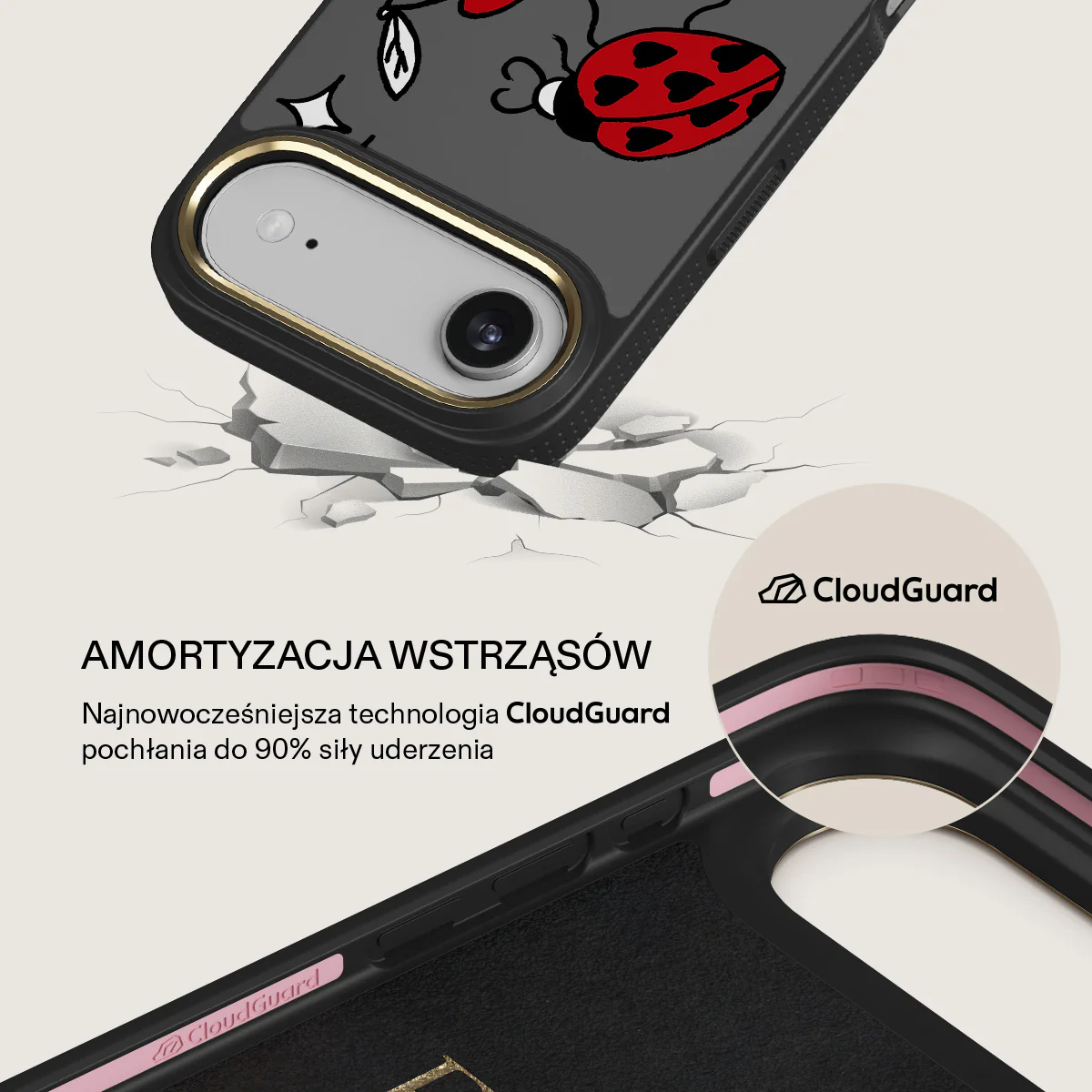 Fortunate One - iPhone Air Etui - Image 7