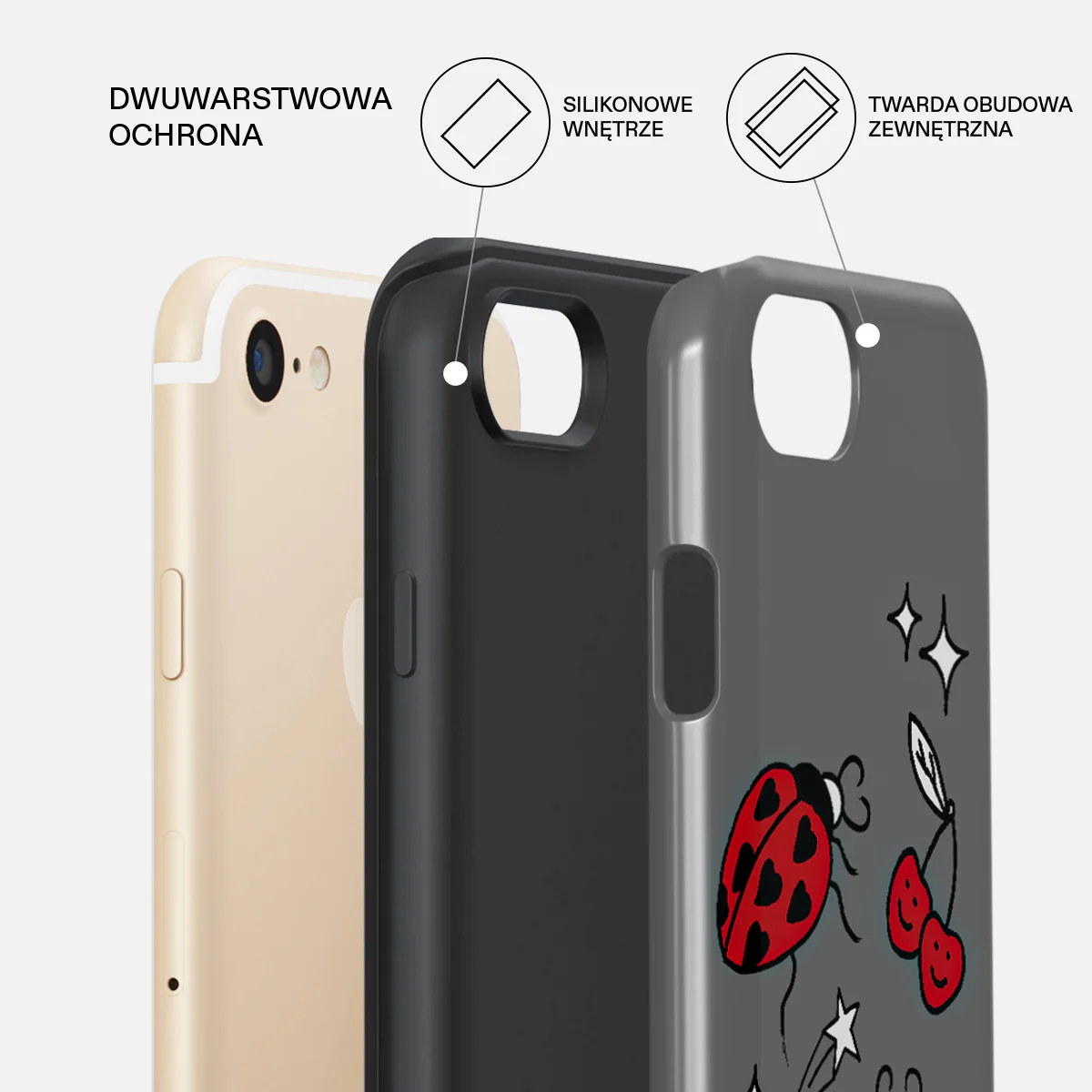 Fortunate One - iPhone SE (2022) Etui - Image 2