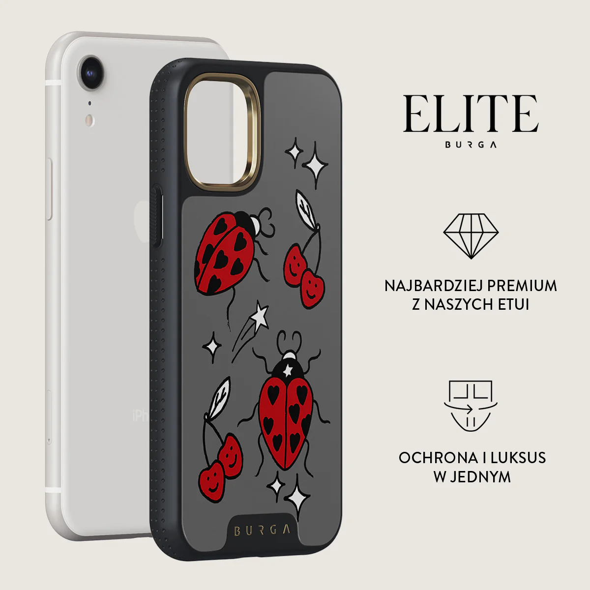 Fortunate One - iPhone XR Etui - Image 10