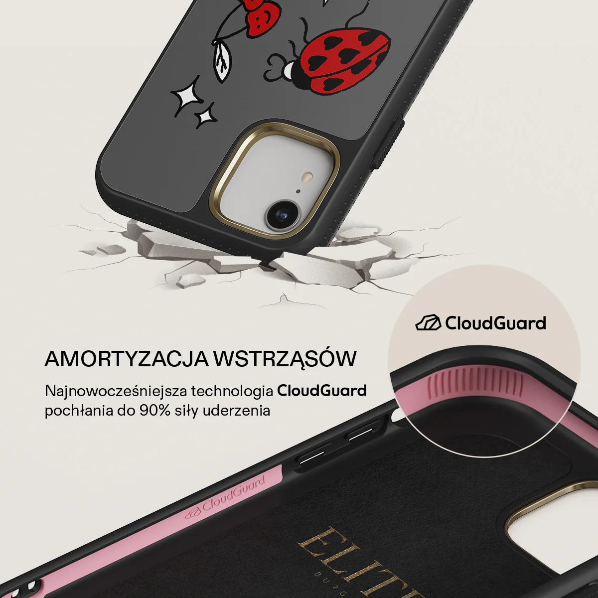 Fortunate One - iPhone XR Etui - Image 11