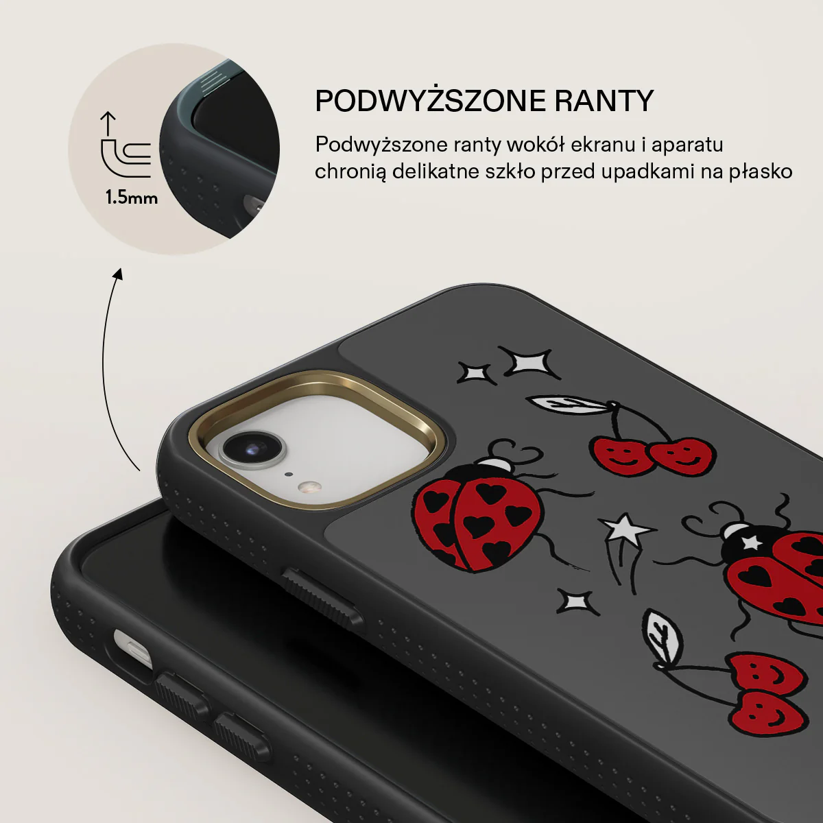 Fortunate One - iPhone XR Etui - Image 12