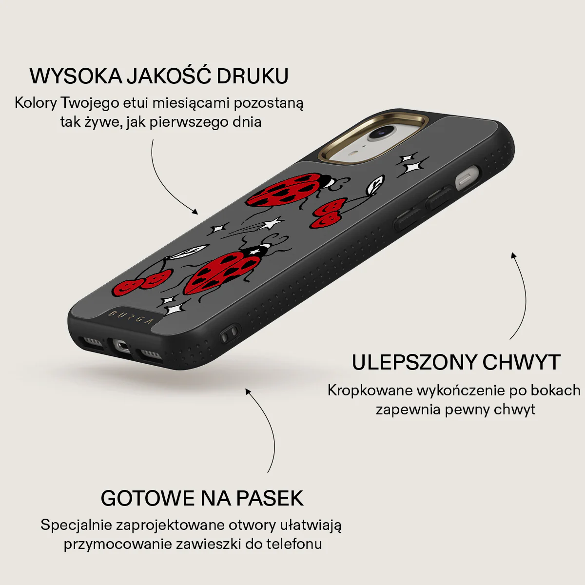 Fortunate One - iPhone XR Etui - Image 13