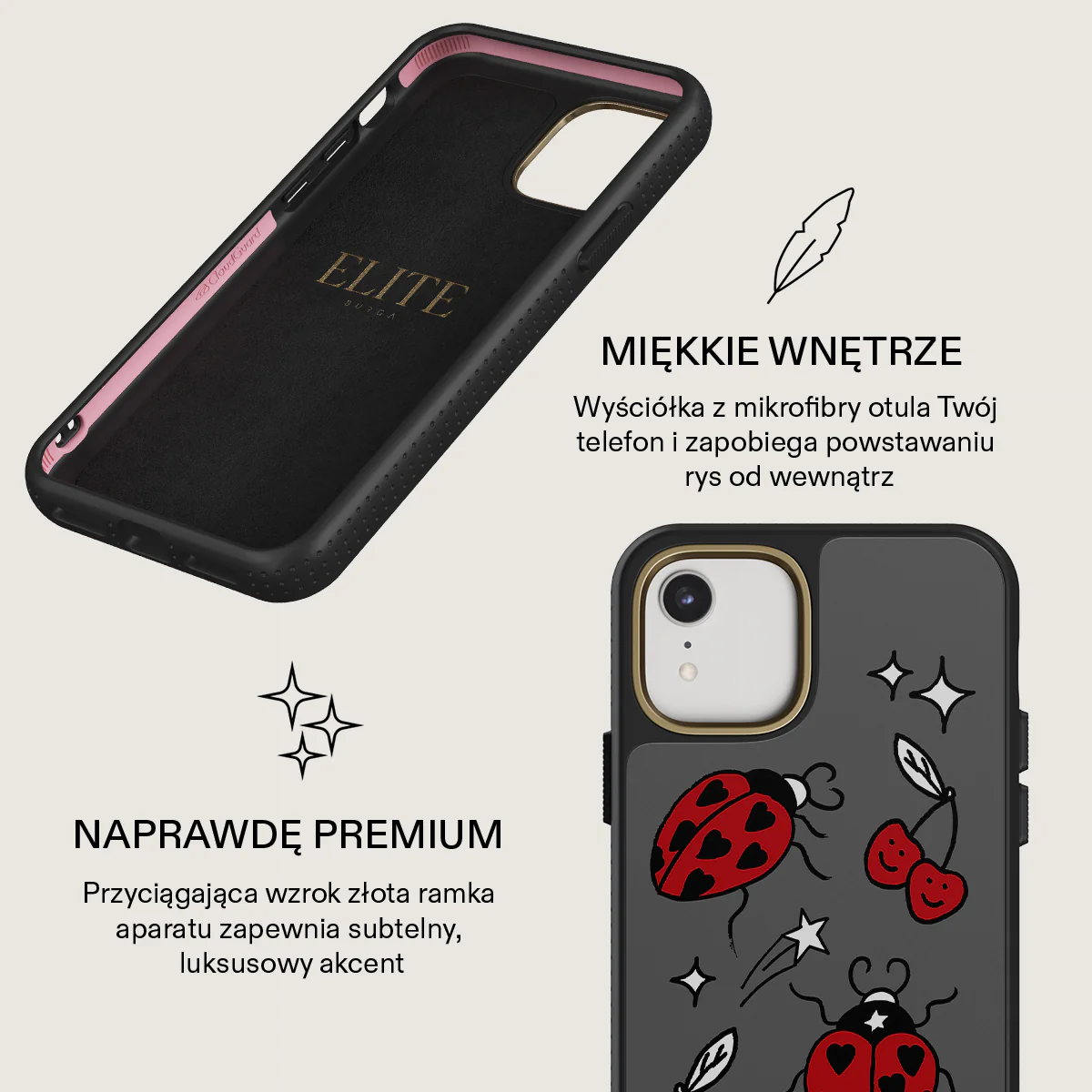 Fortunate One - iPhone XR Etui - Image 14