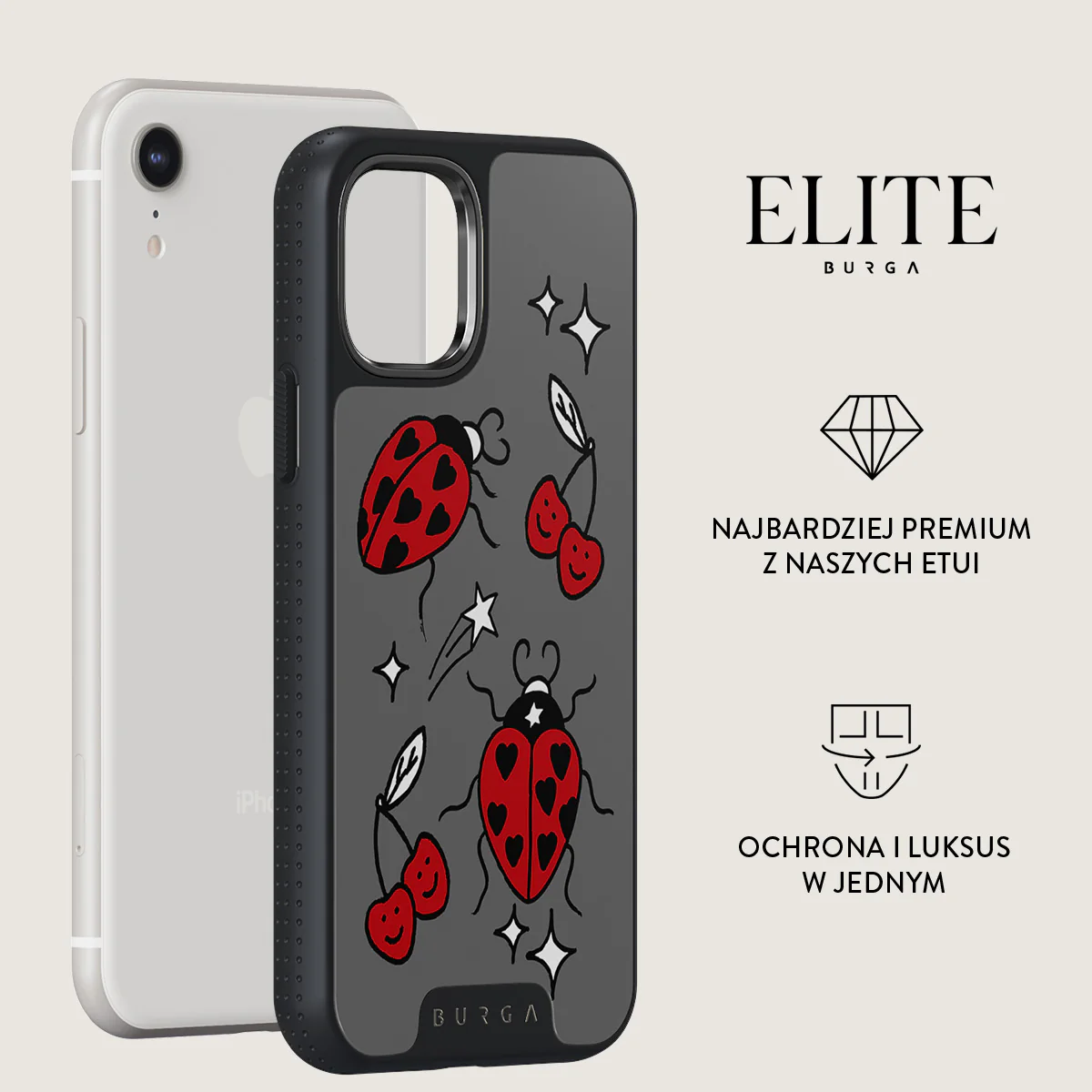 Fortunate One - iPhone XR Etui - Image 17