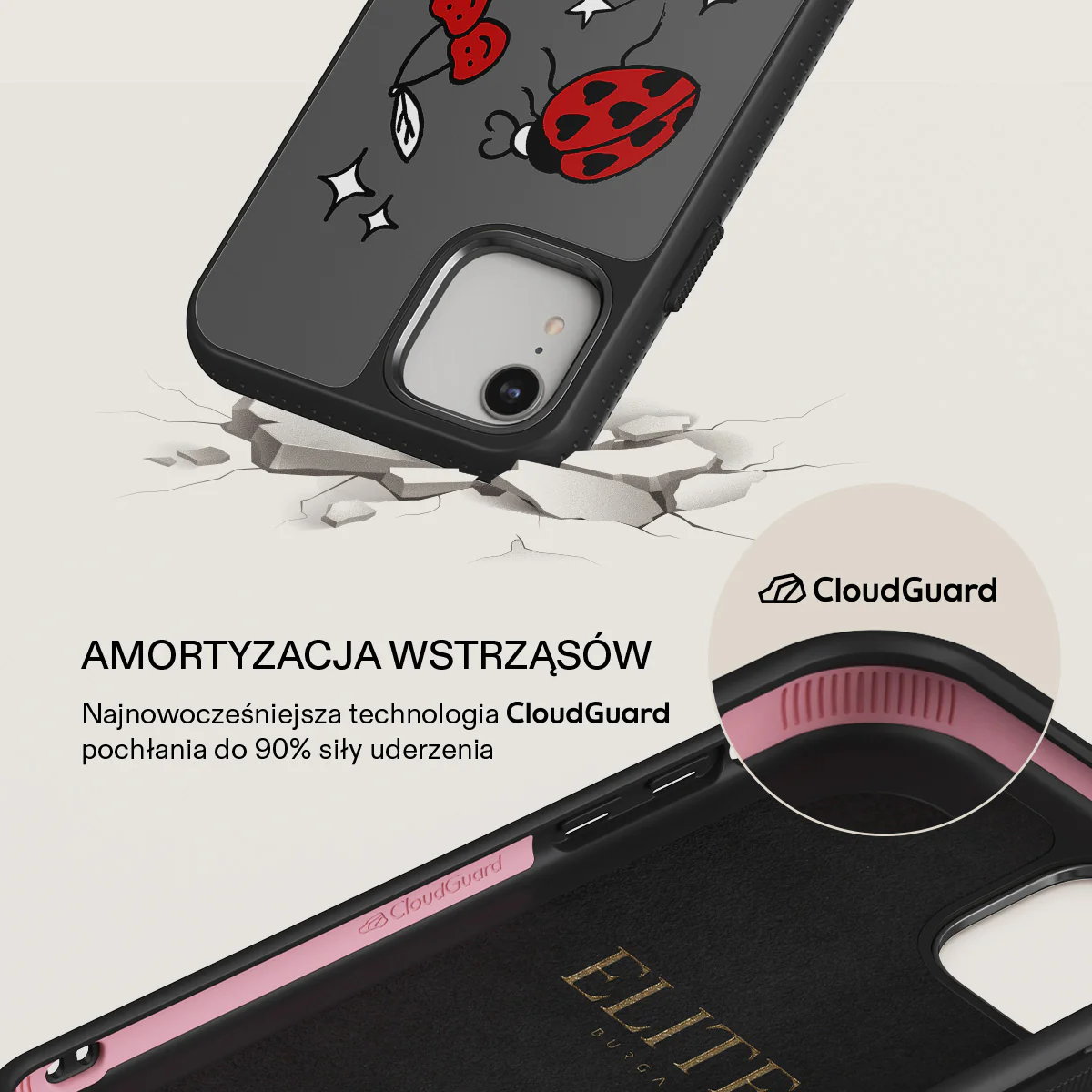 Fortunate One - iPhone XR Etui - Image 18