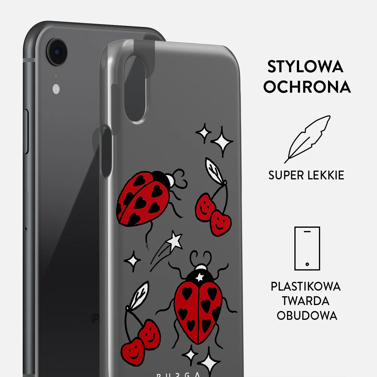 Fortunate One - iPhone XR Etui - Image 2