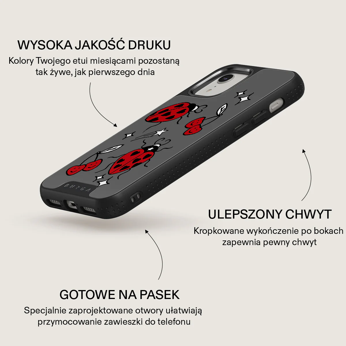 Fortunate One - iPhone XR Etui - Image 20