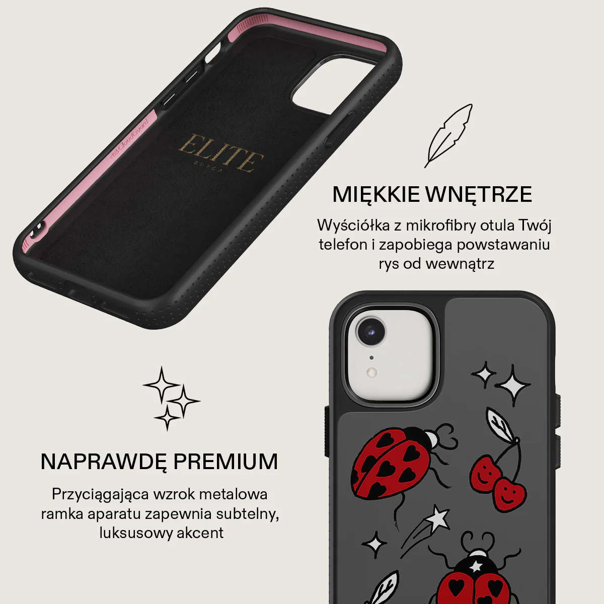 Fortunate One - iPhone XR Etui - Image 21