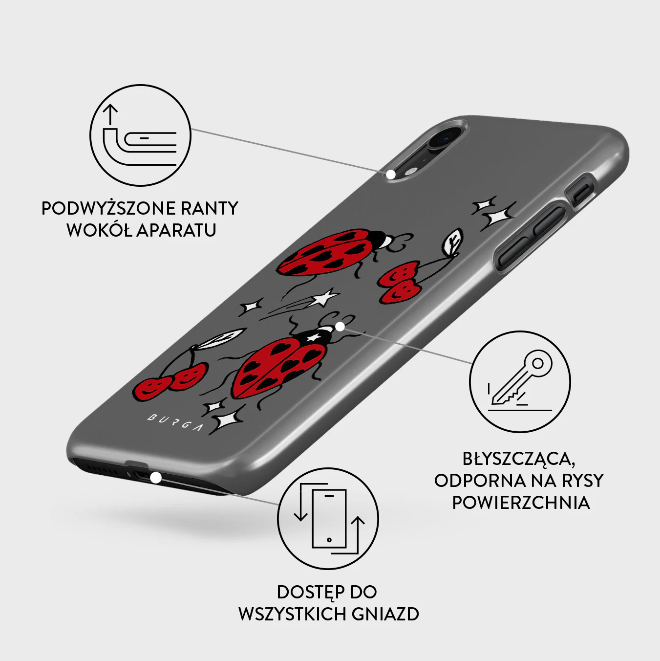 Fortunate One - iPhone XR Etui - Image 3