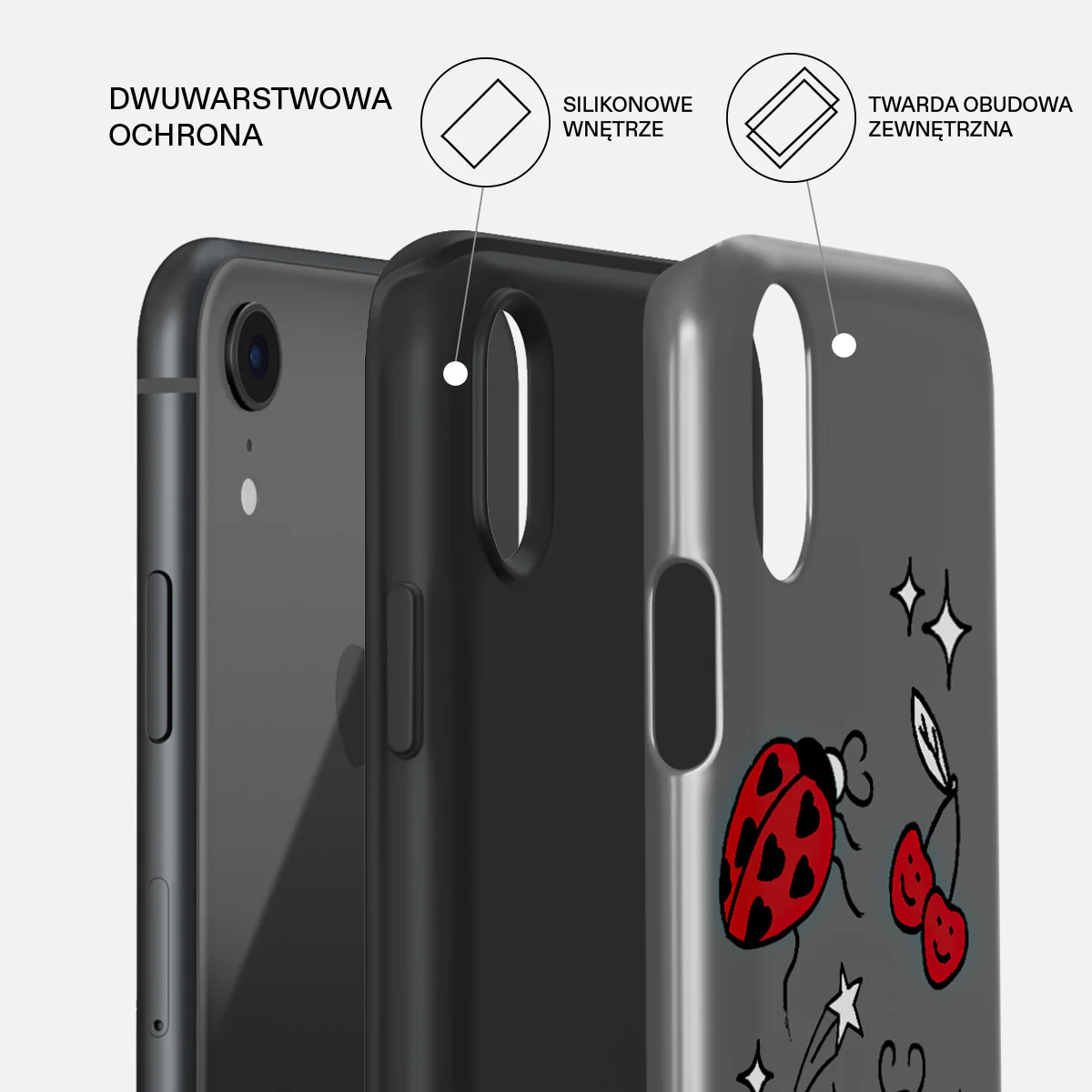 Fortunate One - iPhone XR Etui - Image 6