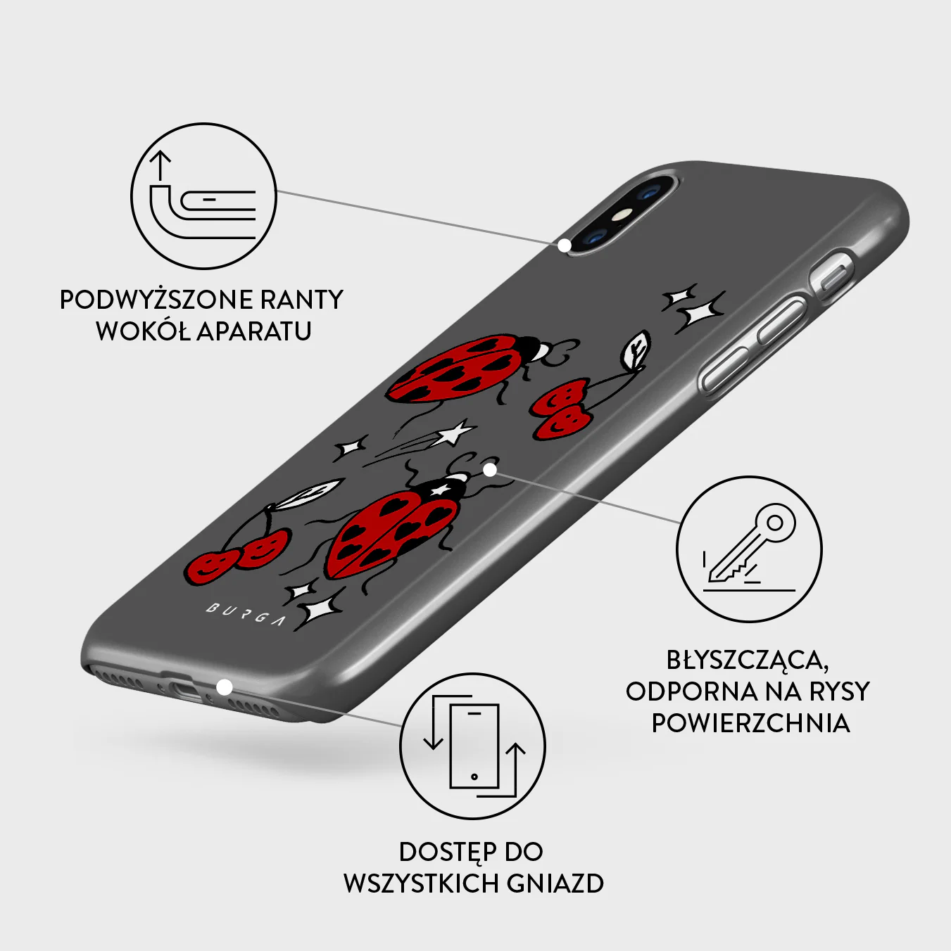 Fortunate One - iPhone XS Max Etui - Image 3