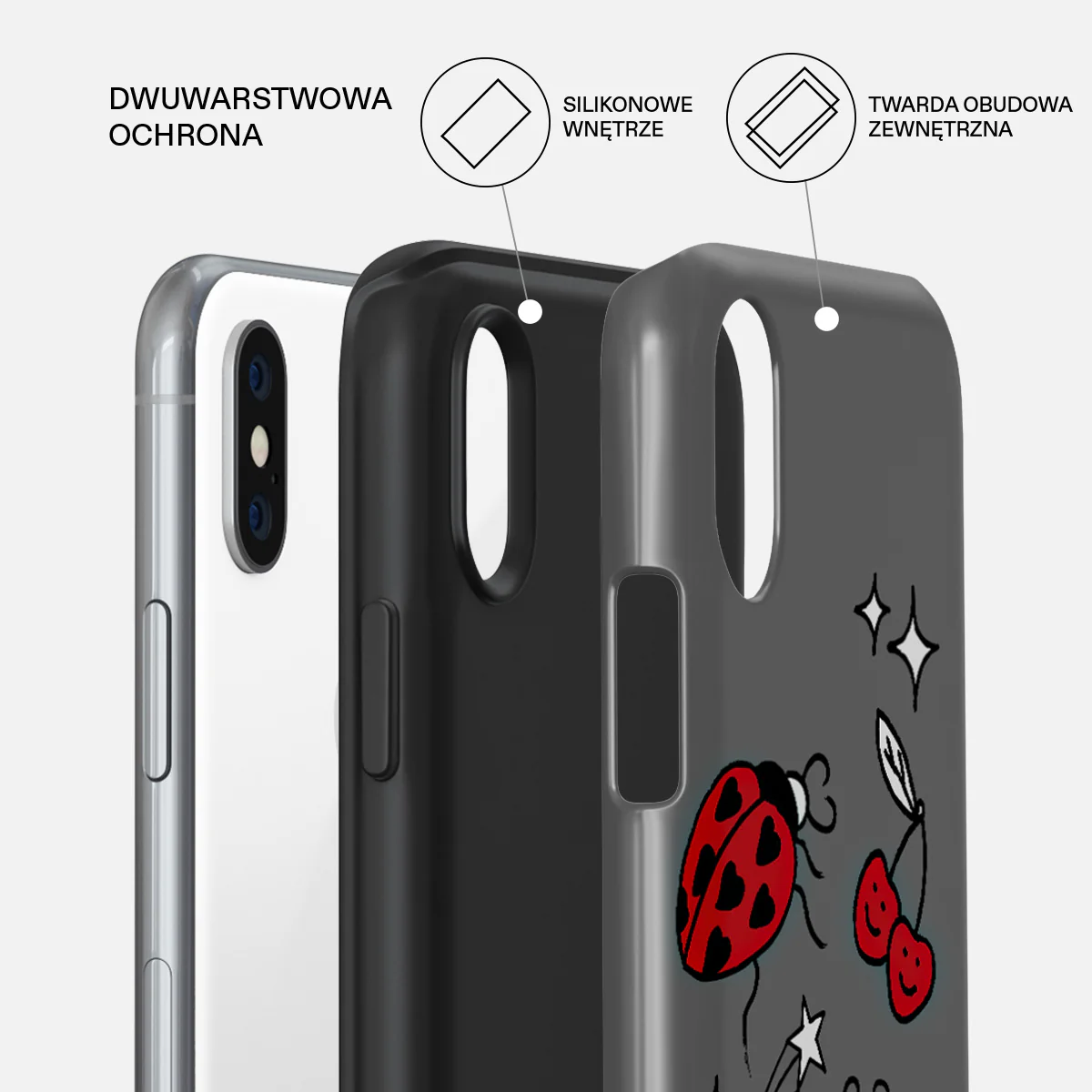 Fortunate One - iPhone XS Max Etui - Image 6