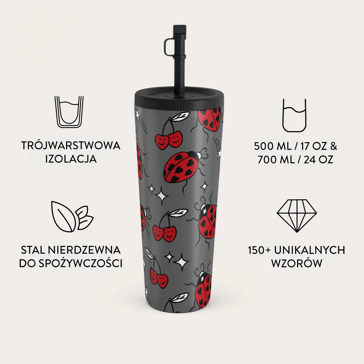 Fortunate One - Kubek podróżny - Image 10