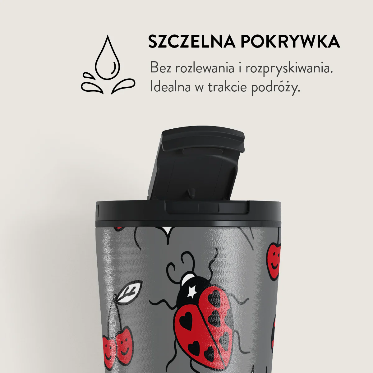 Fortunate One - Kubek podróżny - Image 11