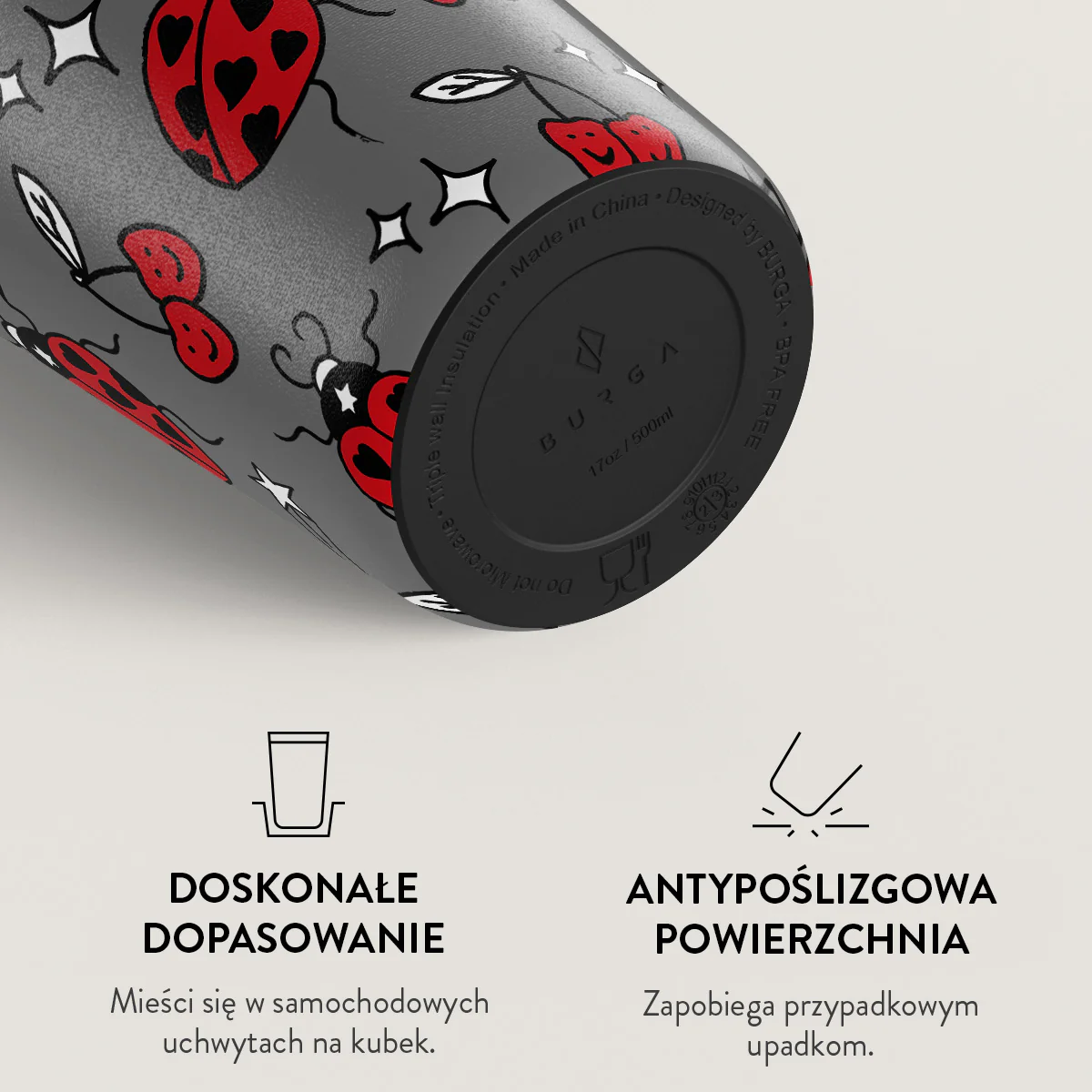 Fortunate One - Kubek podróżny - Image 12