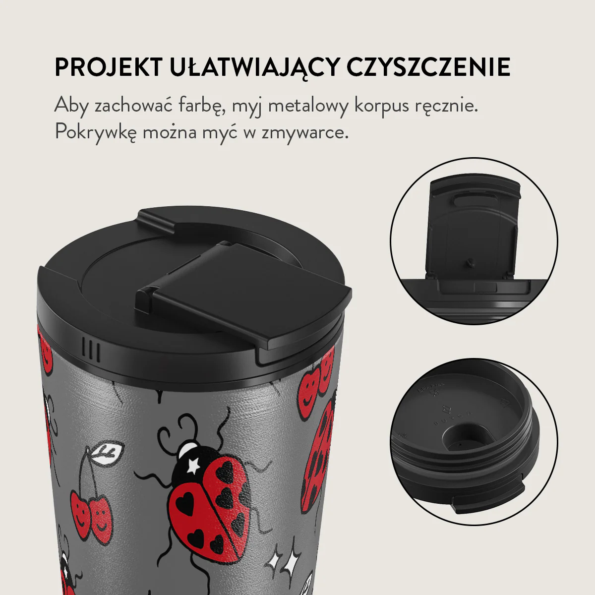 Fortunate One - Kubek podróżny - Image 16