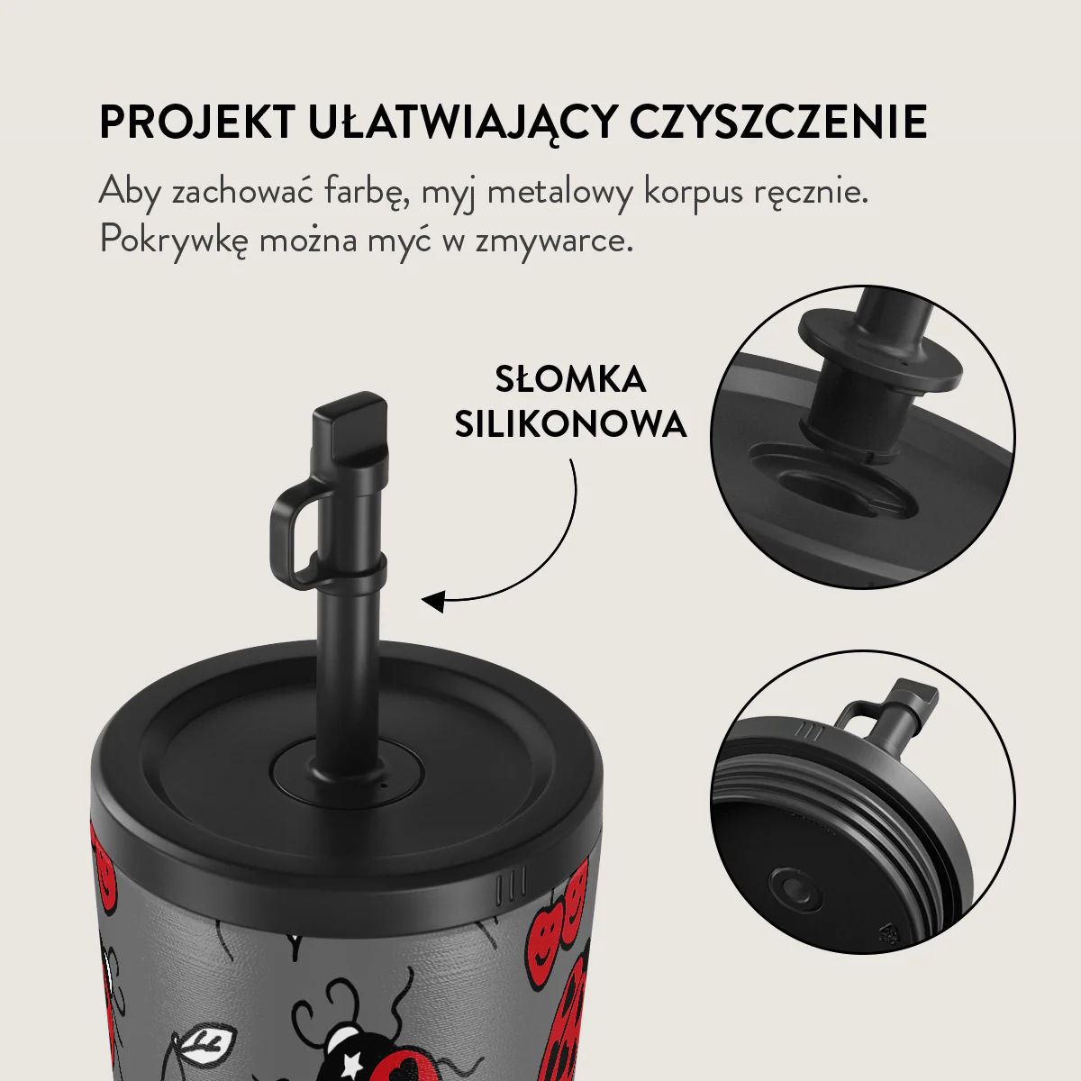 Fortunate One - Kubek podróżny - Image 17