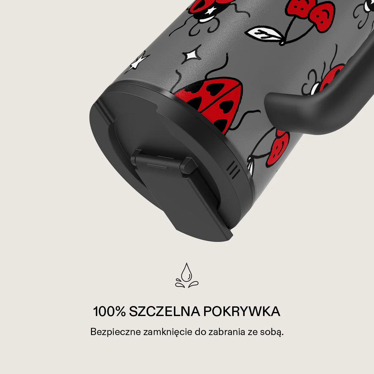 Fortunate One - Kubek podróżny EasyGrip - Image 3