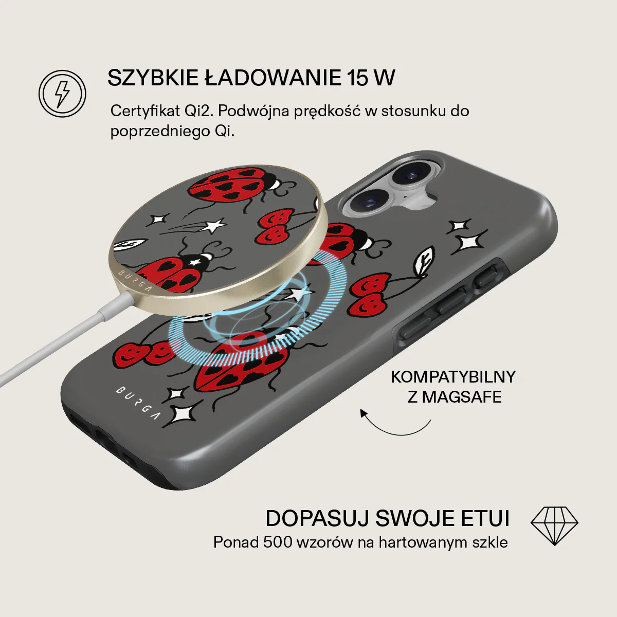 Fortunate One - Magnetyczna ładowarka bezprzewodowa - Image 2