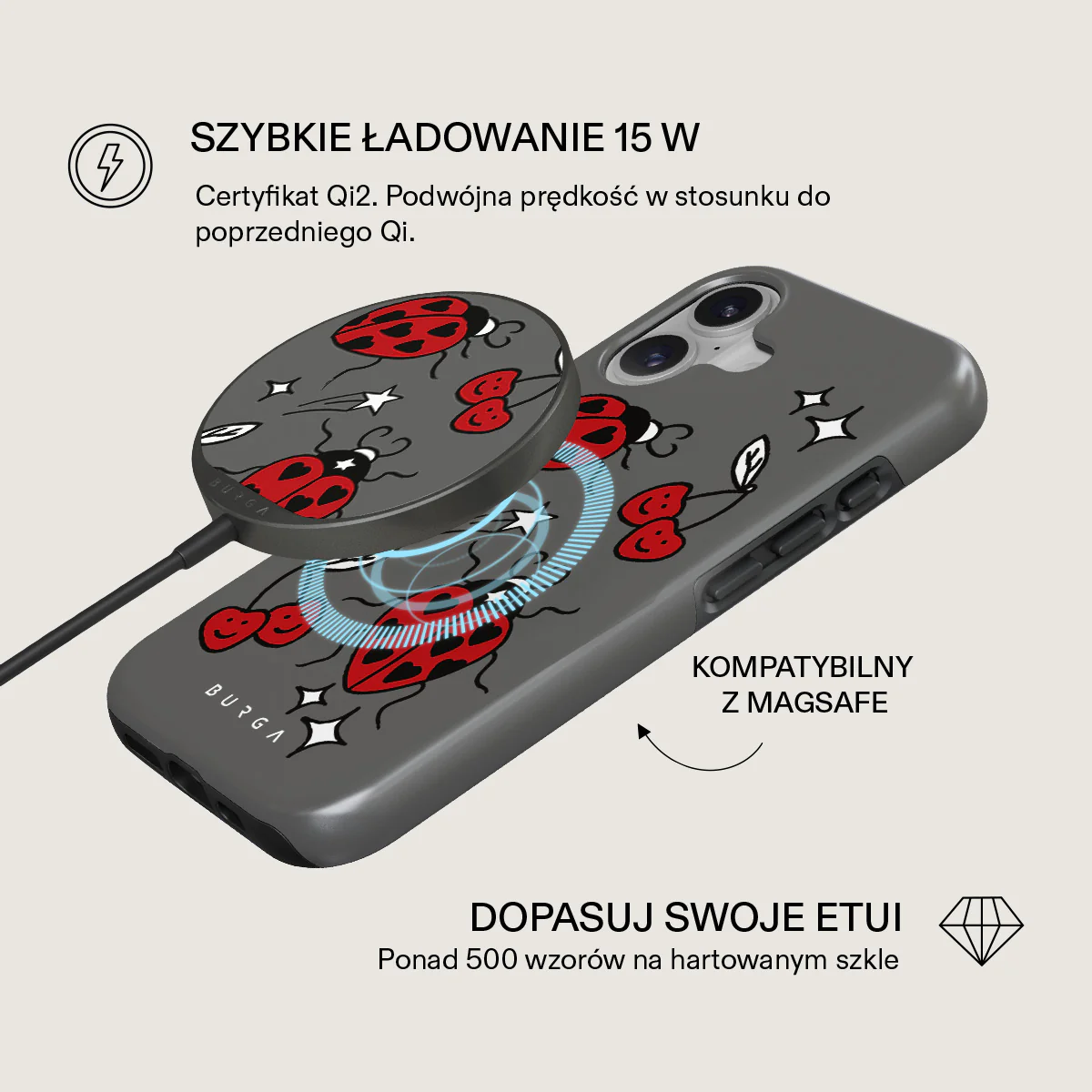 Fortunate One - Magnetyczna ładowarka bezprzewodowa - Image 5