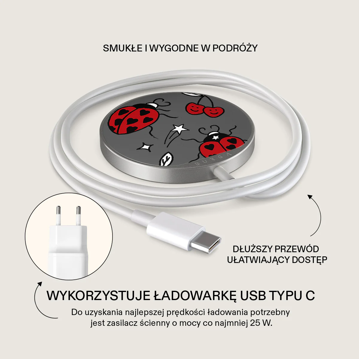 Fortunate One - Magnetyczna ładowarka bezprzewodowa - Image 9