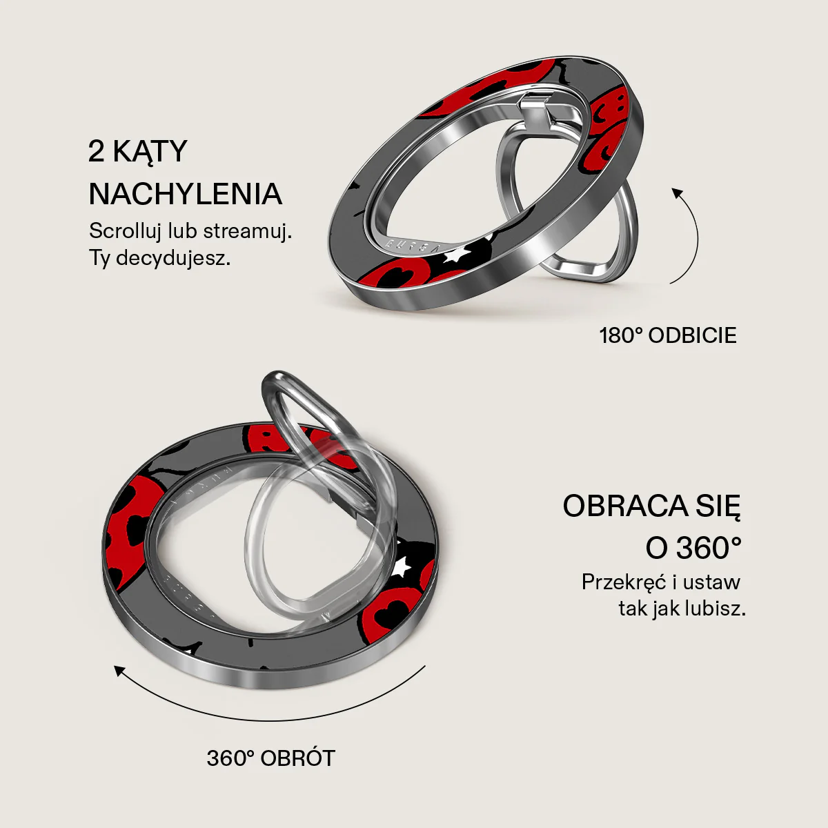 Fortunate One - Magnetyczny Okrągły Uchwyt - Image 3