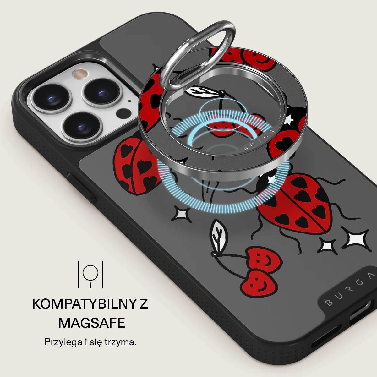 Fortunate One - Magnetyczny Okrągły Uchwyt - Image 4
