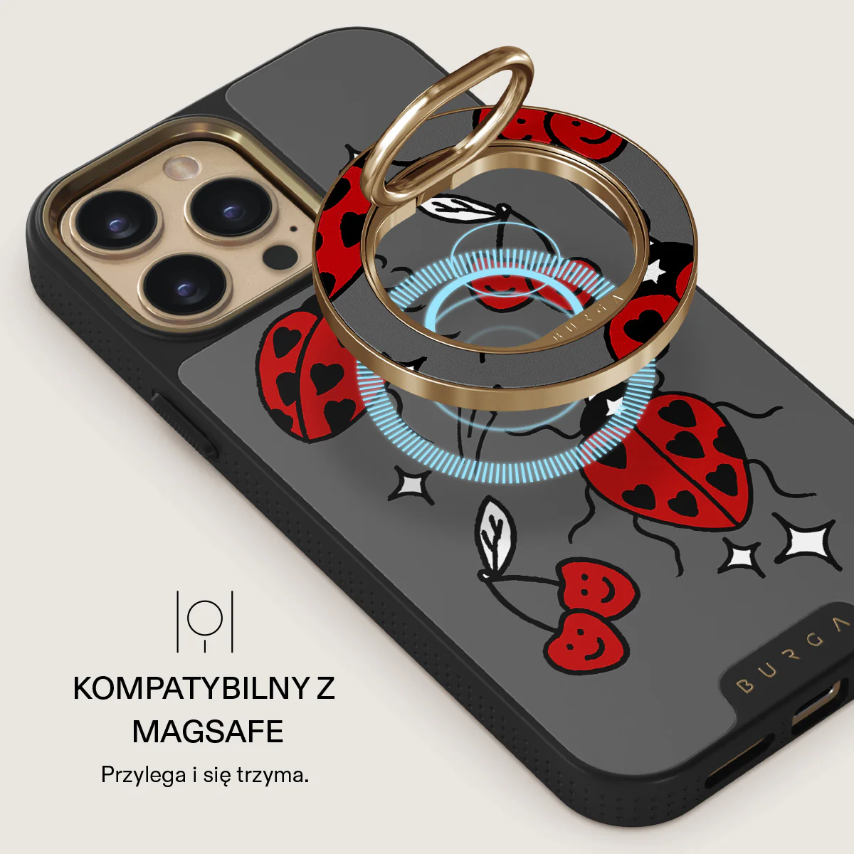 Fortunate One - Magnetyczny Okrągły Uchwyt - Image 8