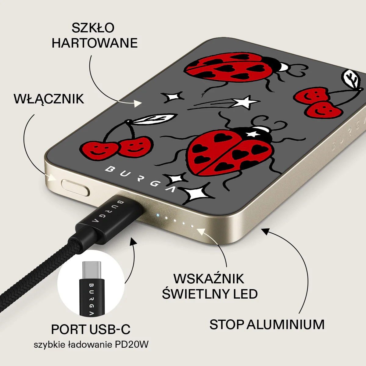 Fortunate One - Magnetyczny power bank - Image 10