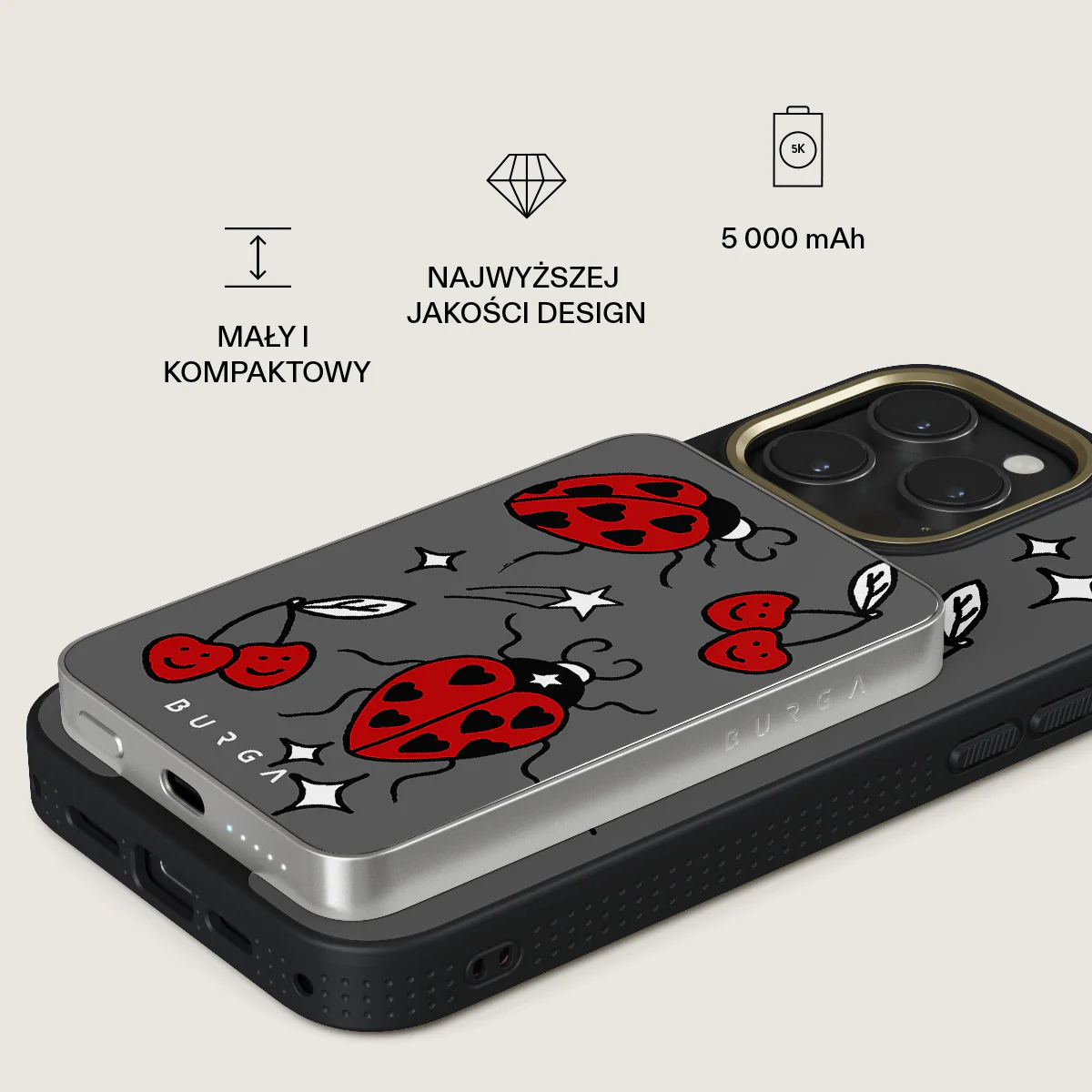 Fortunate One - Magnetyczny power bank - Image 12