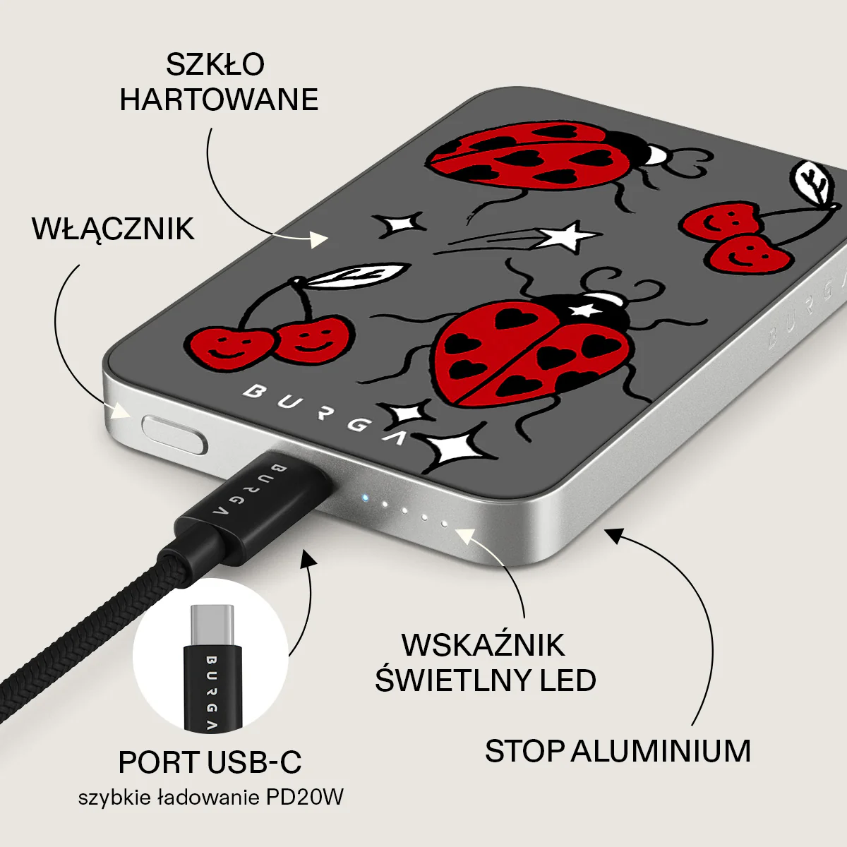 Fortunate One - Magnetyczny power bank - Image 15